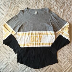 VS PINK UCF Collegiate Long Sleeve | XS